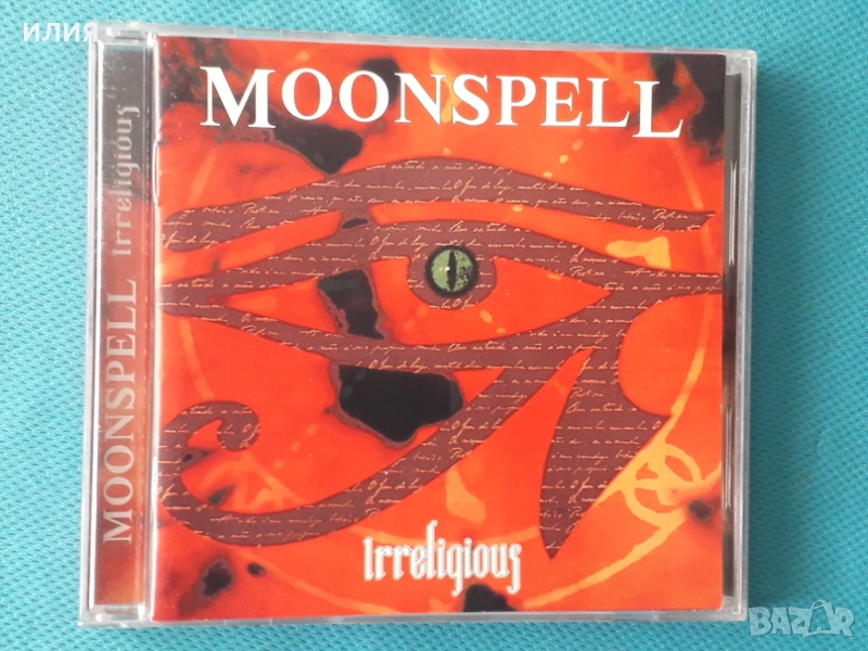 Moonspell,Mortemia,Ashes You Leave,Legion,Orchid,Axe,The Answer-CD, снимка 1