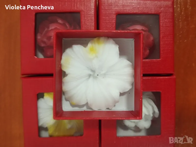 Ароматни сапунени цветенца, снимка 1