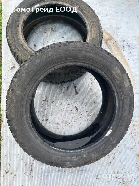 Два броя зимни гуми Гудиър Goodyear185/55 R15 15”, снимка 1