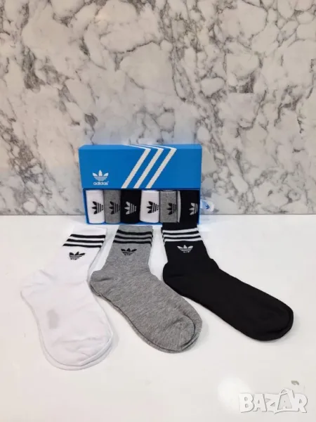 чорапи в кутия Adidas , снимка 1