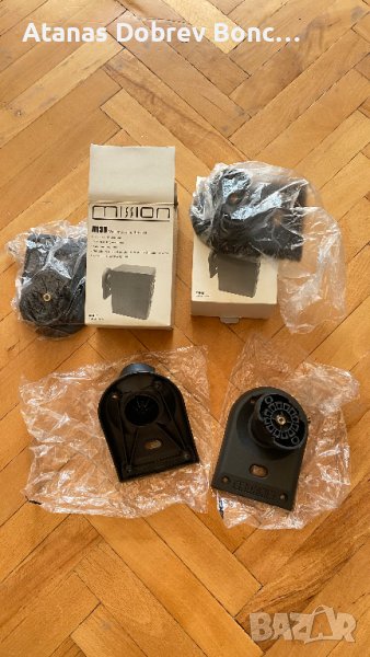 Mission - m30 стенни държачи стойки за колони - 4 бр., снимка 1