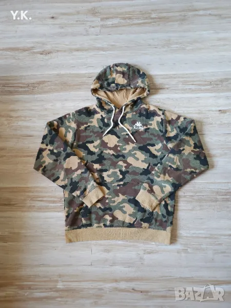 Оригинален мъжки суичър Kappa Camo, снимка 1