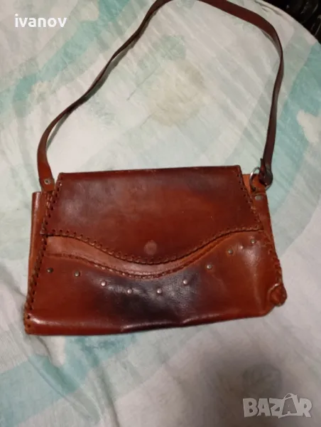 Ретро чанти естествена кожа , снимка 1