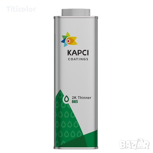 KAPCI 885 Разредител за епоксиден грунд – 1л, снимка 1