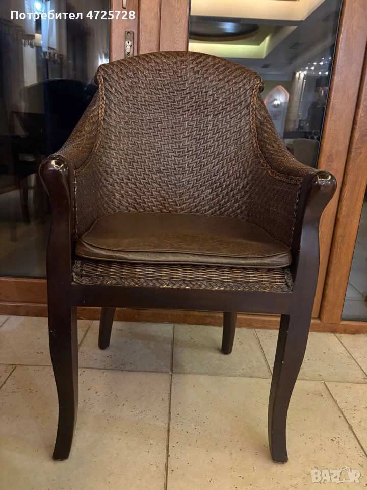 Ратанови столове, снимка 1