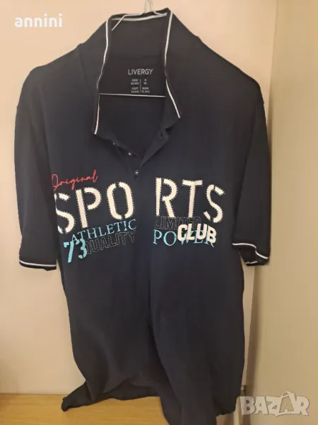 нова мъжка блуза, снимка 1