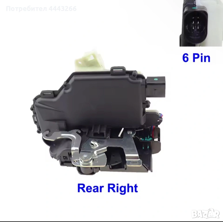 Брава за голф 4 задна дясна врата, снимка 1