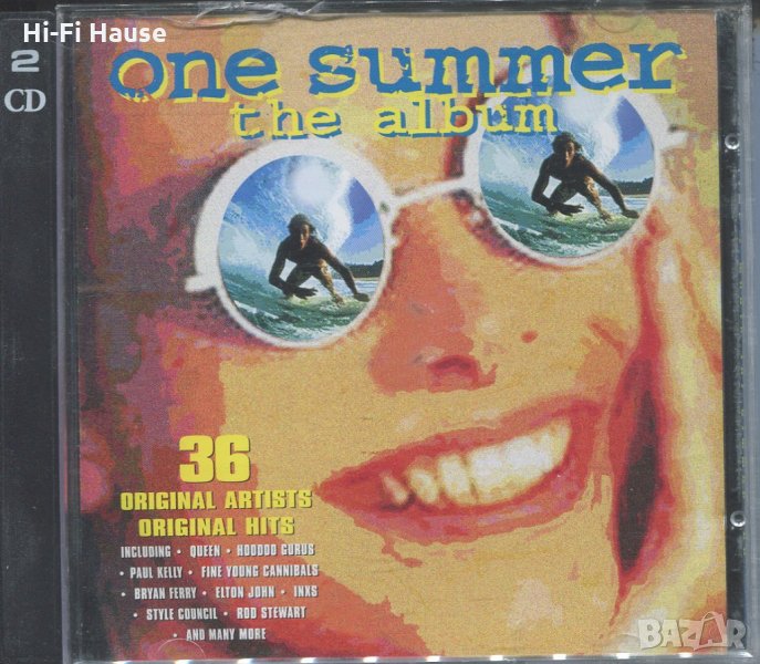 Ione Sumemer-The Album, снимка 1