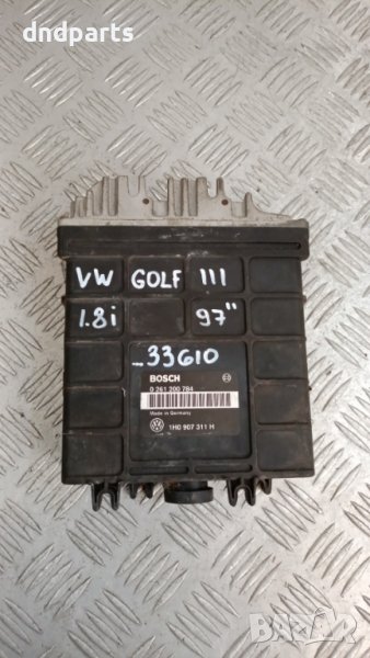 Компютър VW Golf 3 1.8i 1997г.	, снимка 1