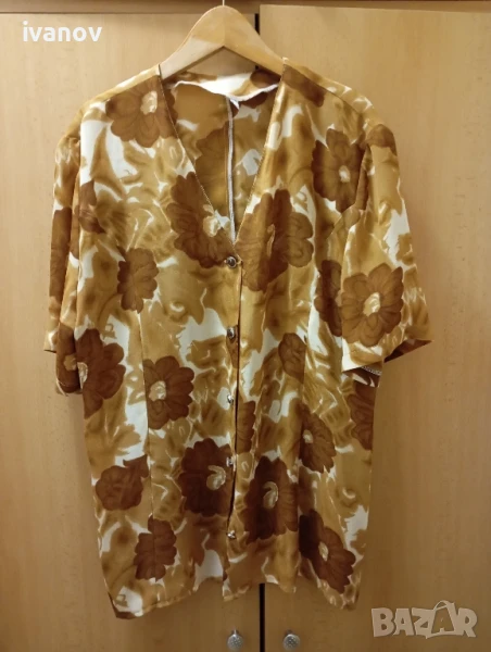 Дамска блуза коприна , снимка 1