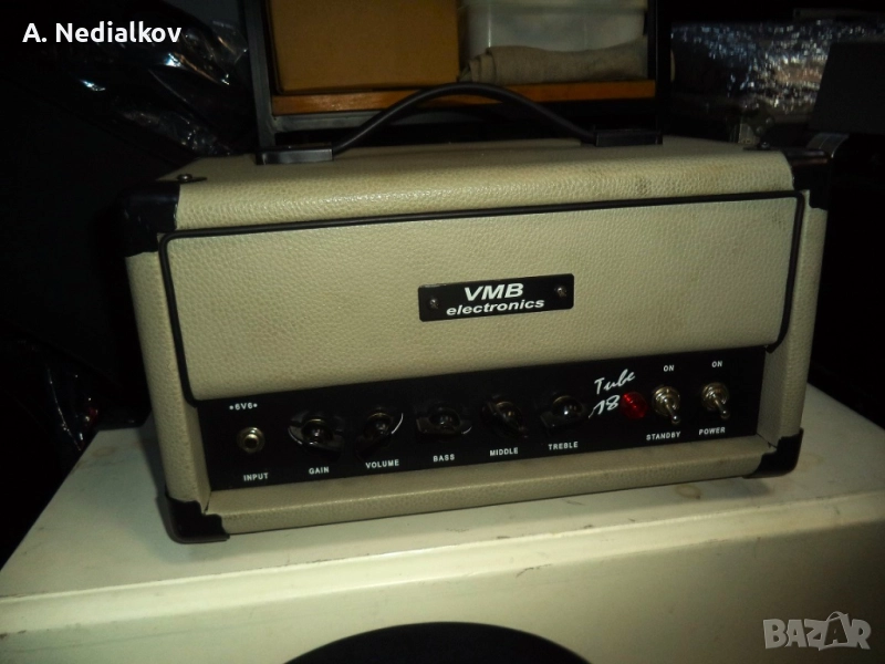 VMB tube guitar amp, снимка 1