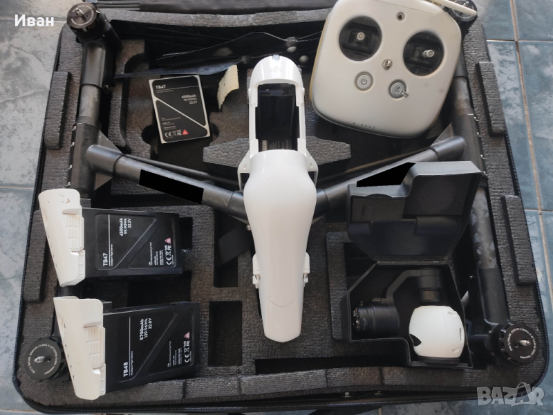 Дрон DJI INSPIRE 1 , снимка 1