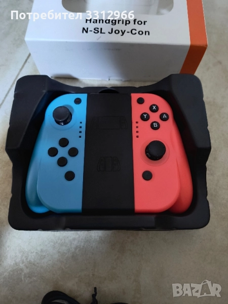 Чисто нов Контролер за Nintendo Switch Joy-Con T -13, снимка 1