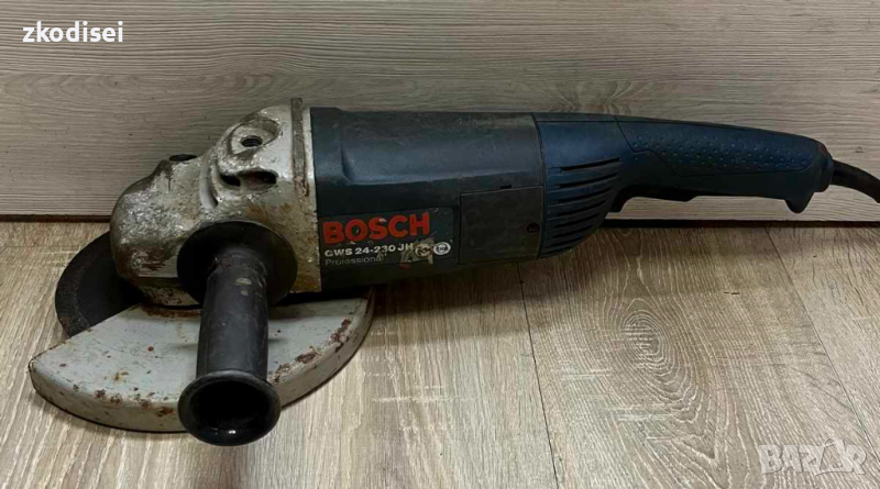 Ъглошлайф Bosch GWS 24-230JH, снимка 1