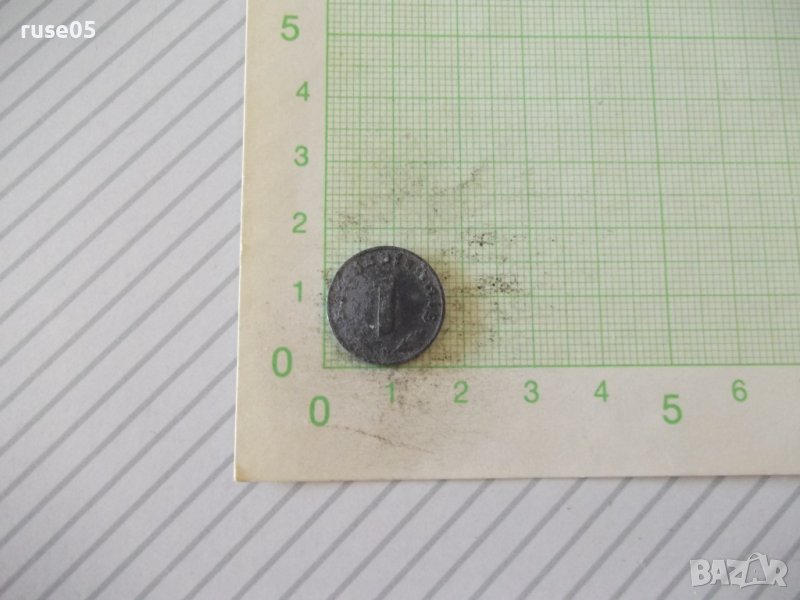 Монета "1 Reichspfenig - Германия - 1941 г.", снимка 1
