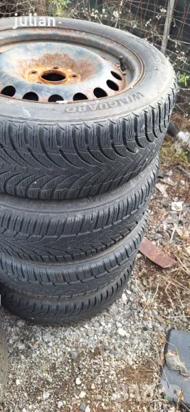 Гуми с джанти за BMW, снимка 1
