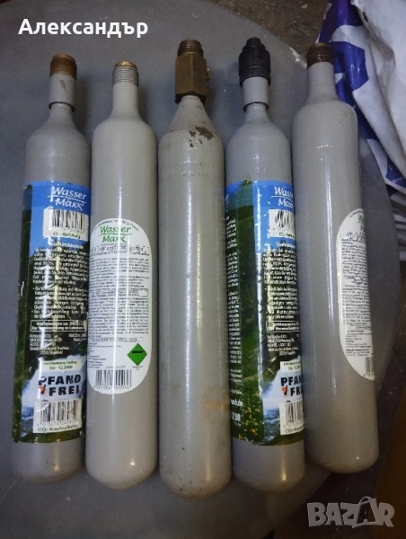 Бутилки за машина за газирана вода, снимка 1