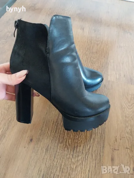 Боти на висок ток, снимка 1