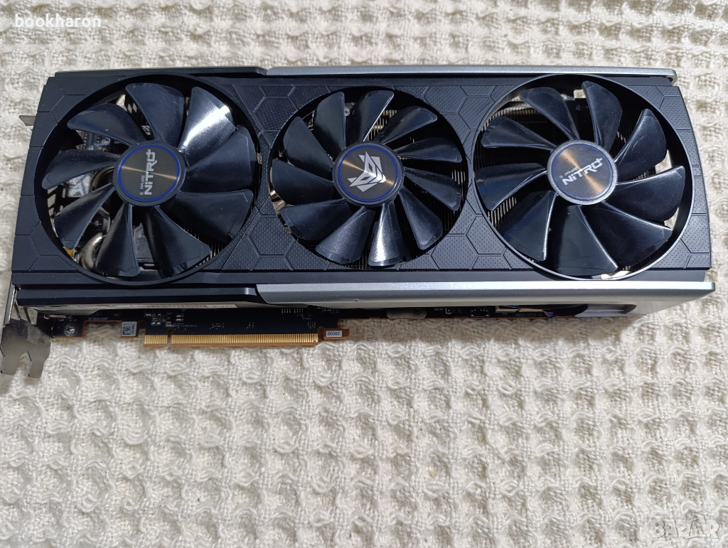 RX 5700 XT Sapphire Nitro+, снимка 1