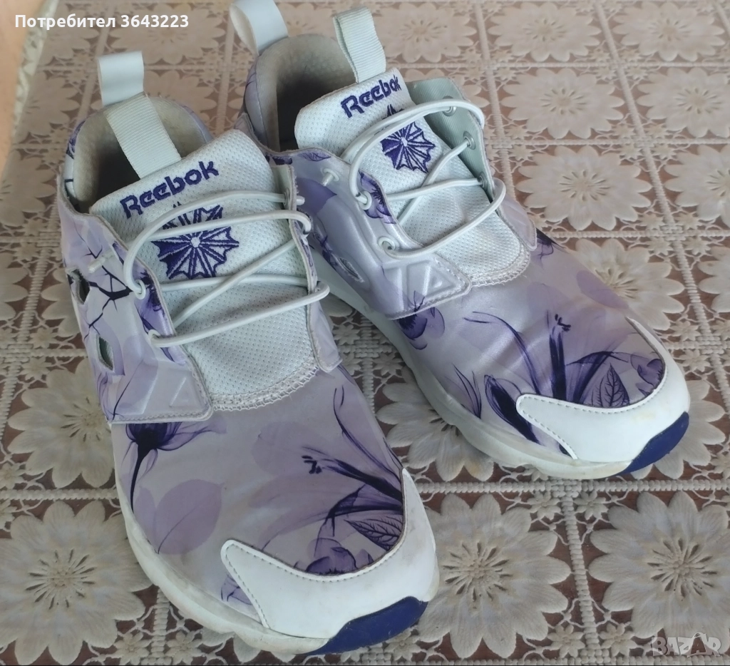 Дамски маратонки Reebok, снимка 1