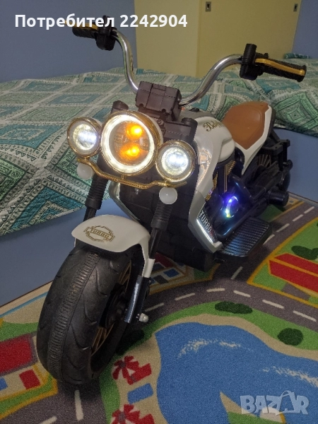 Акумулаторен Мотор Chipolino Titan Turbo, снимка 1