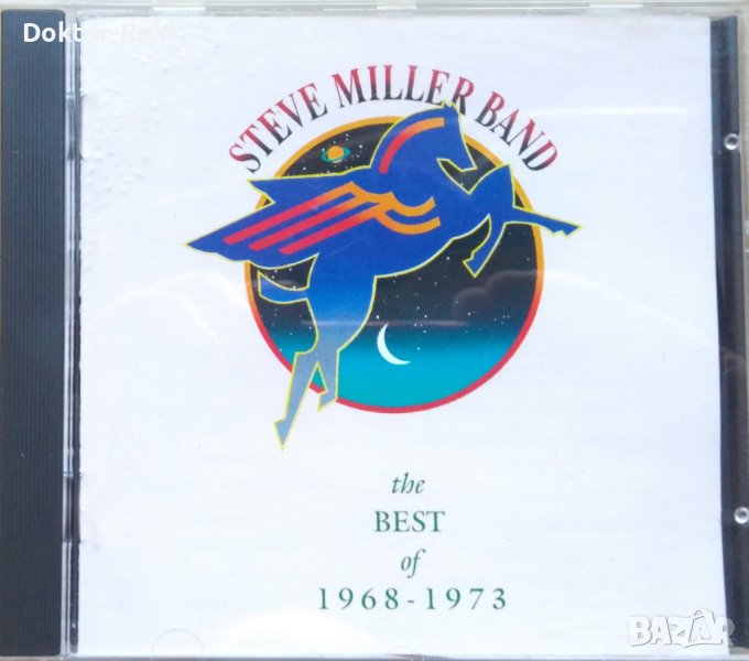 Steve Miller Band – The Best Of 1968 - 1973 (1990, CD), снимка 1