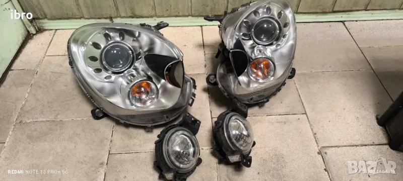 фарове и броня за Mini countryman , снимка 1