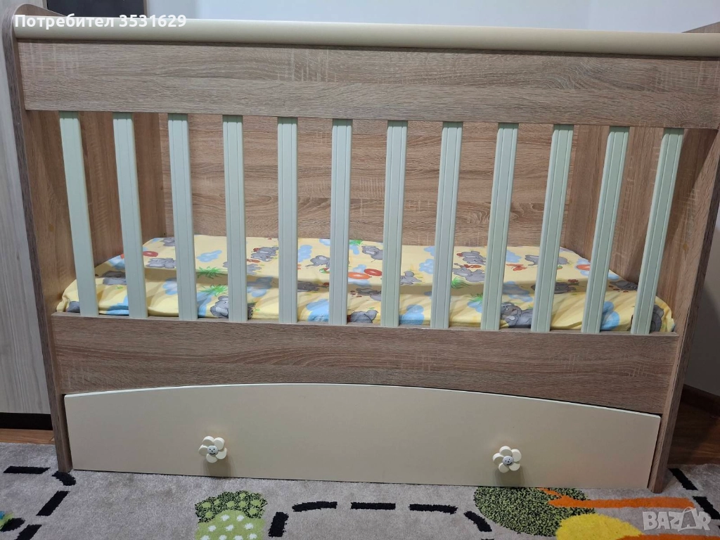 Детска кошара , снимка 1