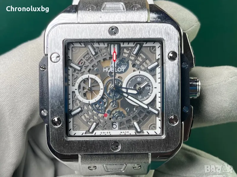 Часовник Hublot big bang НАМАЛЕН, снимка 1