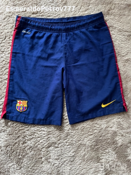 Мъжки футболни къси панталонки Барселона, снимка 1