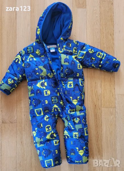 пухен космонавт Columbia Snuggly Bunny, 18-24м, снимка 1