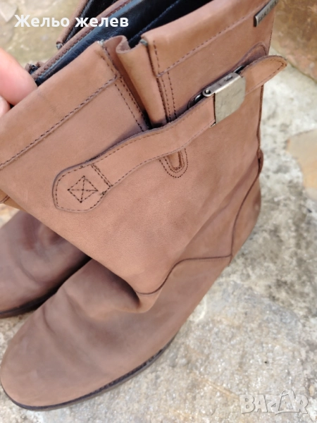 Ботуши естествена кожа,44номер , снимка 1