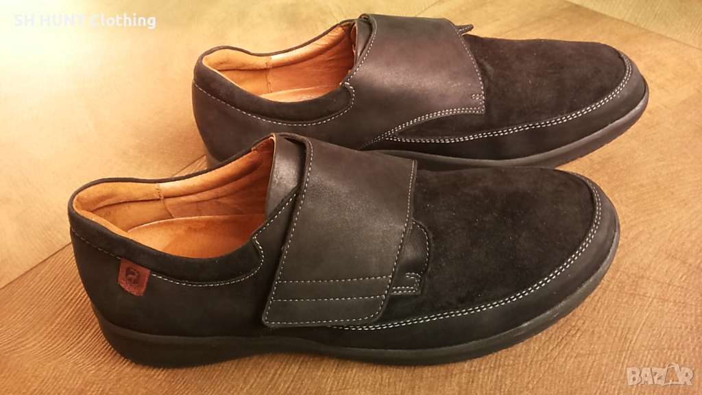 KLAVENESS Leather Shoes размер EUR 46 обувки естествена кожа 76-11-S, снимка 1