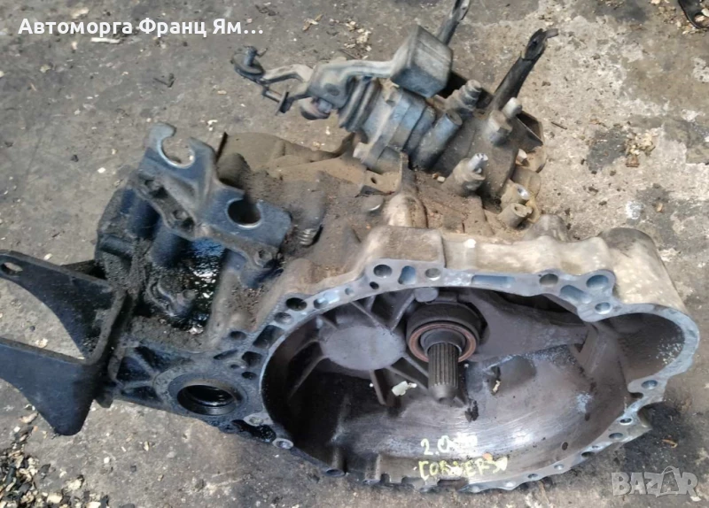 РЪЧНА ПЕТСТЕПЕННА СКОРОСТНА КУТИЯ ЗА TOYOTA COROLLA VERSO 2,4D4D, снимка 1