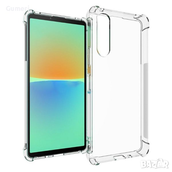  Sony Xperia 10 V Силиконов Прозраче Гръб, снимка 1