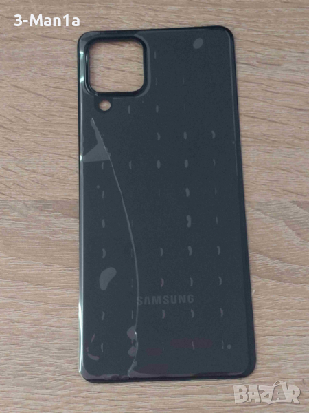 Заден капак (батерия) за Samsung Galaxy A22 5G -черен, снимка 1