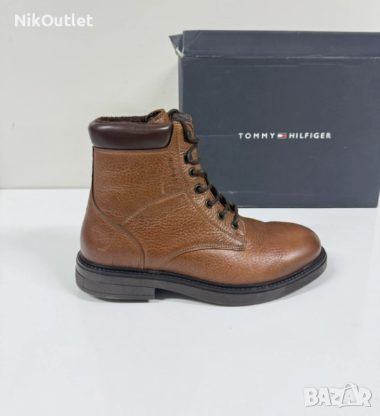 Tommy Hilfiger Lederboots, снимка 1