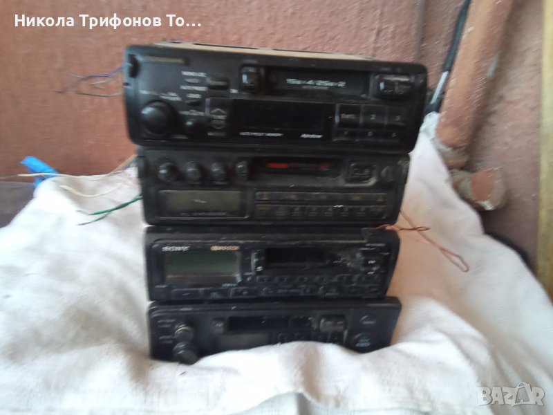 Продавам работещи радиокасетофони за кола , снимка 1