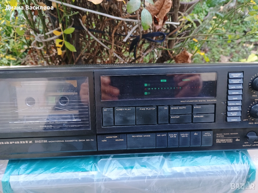 MARANTZ SD-74  3-head cassette deck, снимка 1