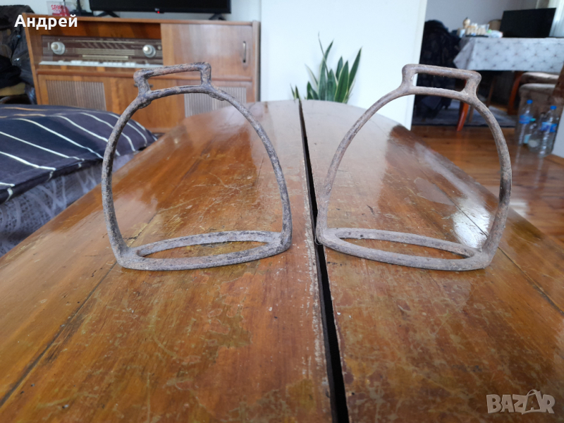 Старо стреме,стремена, снимка 1