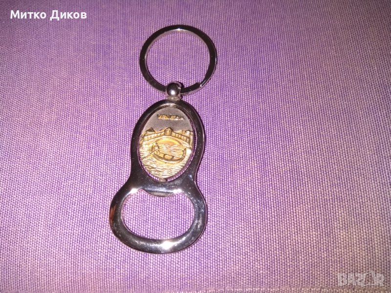 Ключодържател въртящ се две лица на Венеция, снимка 1