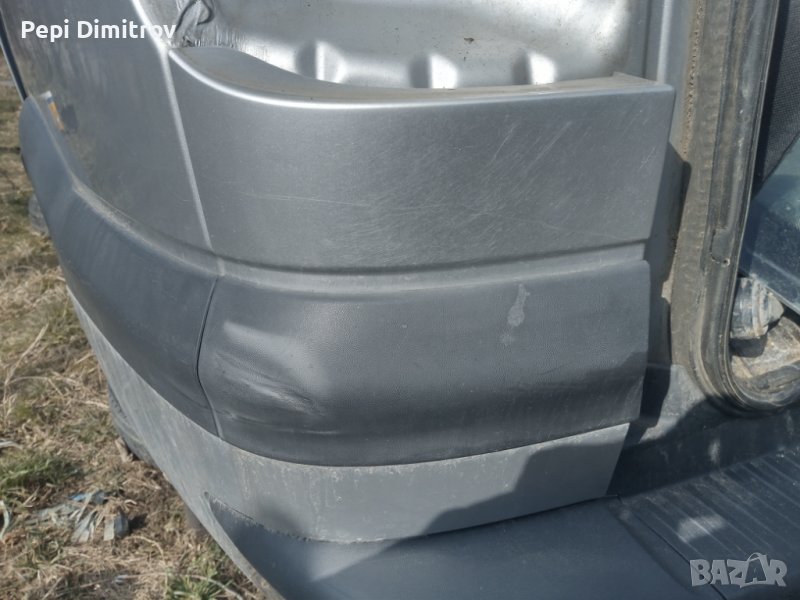 Лява лайсна под стопа Опел Зафира А , снимка 1