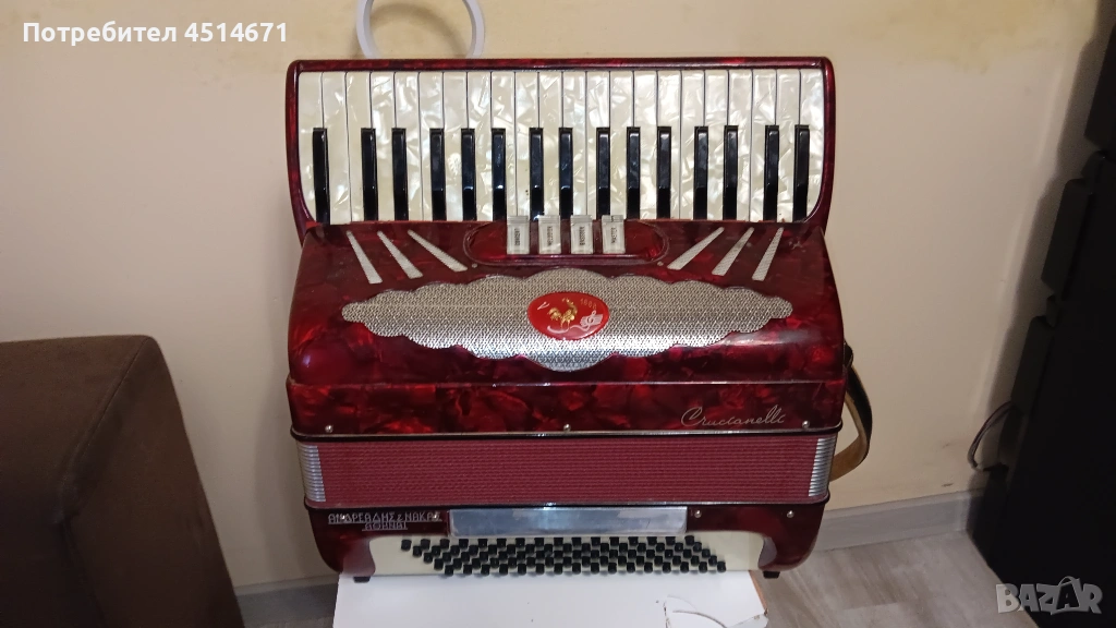 Prodavam akordeon v mnogo Dobro sustoqnie, снимка 1