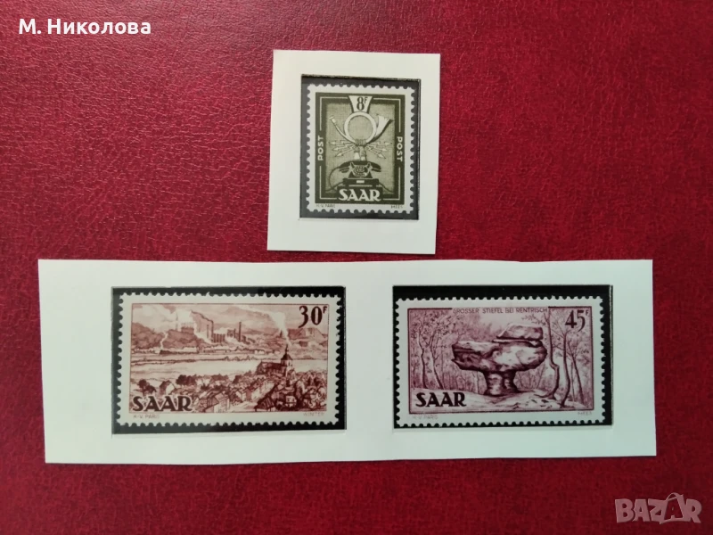 Саар 1949 -1951, снимка 1