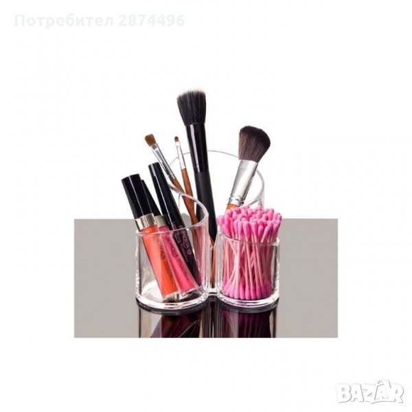 2207 Настолен органайзер за моливи, химикали или козметични продукти, снимка 1