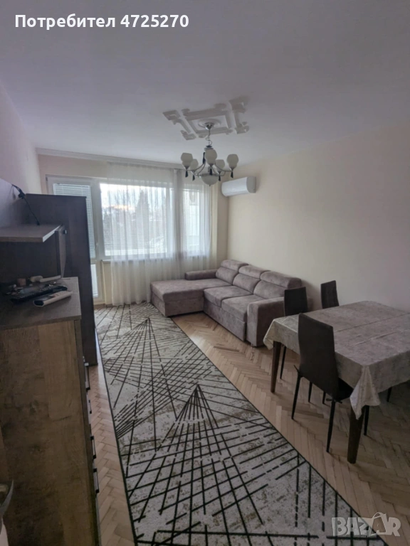 Тристаен под наем, снимка 1