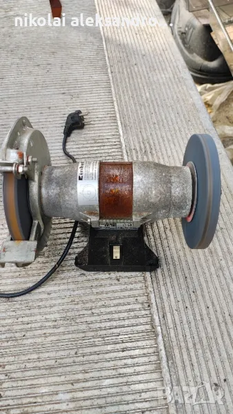 шмиргел енхел 200 вата, снимка 1