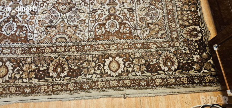 ГОЛЯМ - Персийски килим - Автентичен ръчно тъкан - 400x230 см, снимка 1