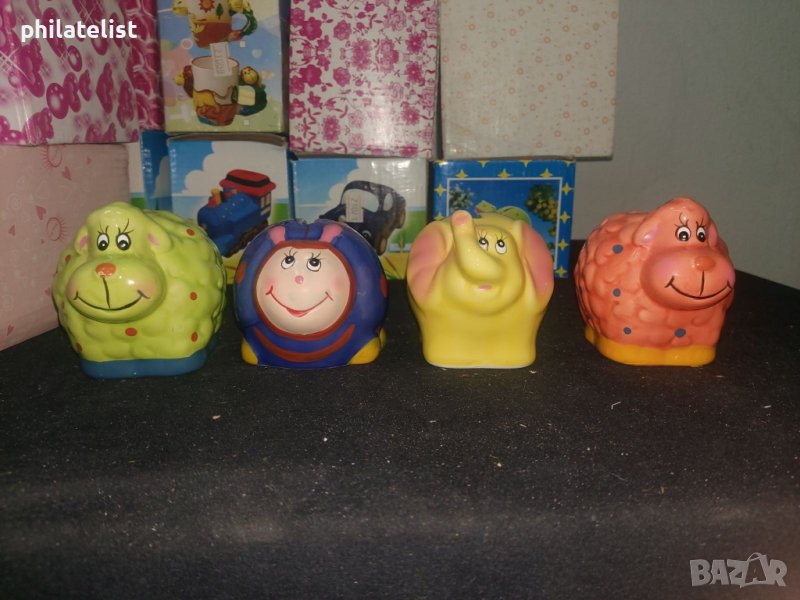 4 броя - детски касички !, снимка 1