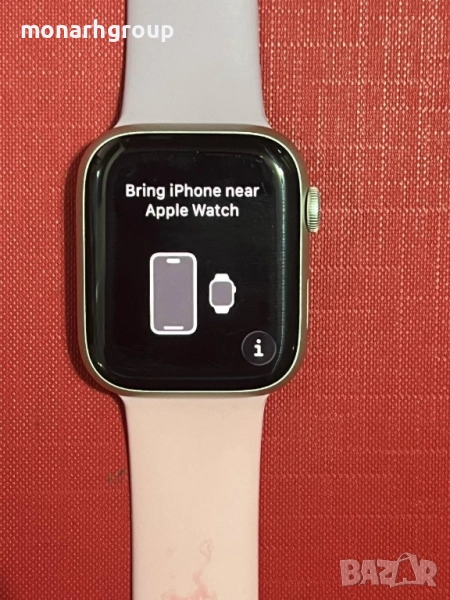 Смарт часовник Apple watch series 8 45mm със зарядно, снимка 1